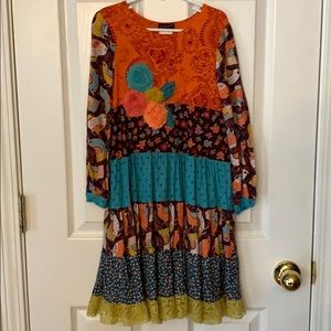 ZaZa Couture Fall Dress